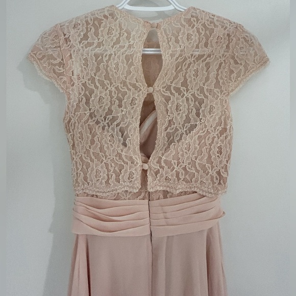 JJ House Pink Bridesmaid Dress - Picture 7 of 8